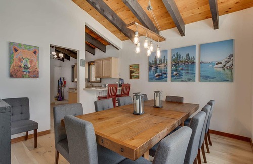 Tahoe City House | Ideal Location Near Downtown and Squaw/Lake with Views