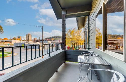 Coeur d'Alene Apartment | Trendy Coeur d'Alene Condo Steps from Downtown Excitement
