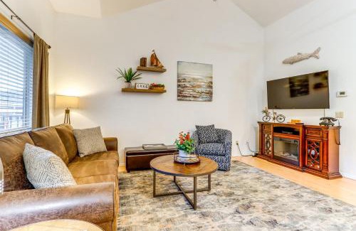 Coeur d'Alene Apartment | Trendy Coeur d'Alene Condo Steps from Downtown Excitement