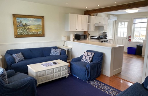 Block Island Ski Chalet | Experience Convenience: Walk to Town & Ferry Access!