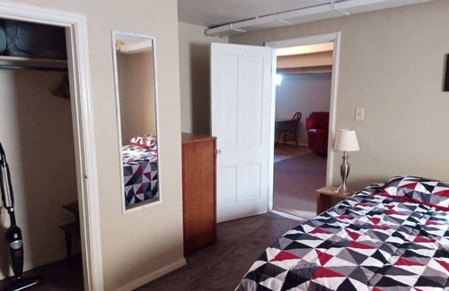 Norfolk Apartment | Cozy Basement Apartment Steps from Downtown Norfolk
