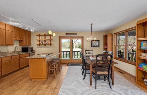 Norfork Cottage | Serene Riverfront Retreat with 6 Acres of Privacy