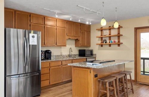 Norfork Cottage | Serene Riverfront Retreat with 6 Acres of Privacy