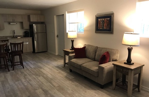 Whitefish Apartment | Explore Nature from a Cozy Studio Near State Lands