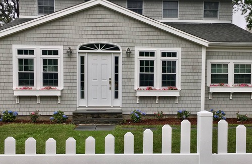 Popponesset House | Modern Oceanfront Home Near Beach, Dining & Mini-Golf!