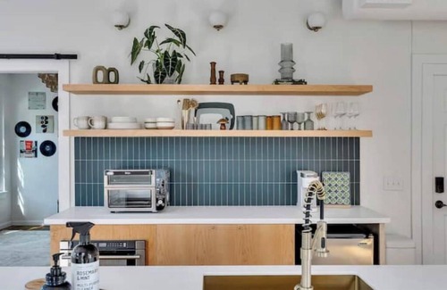 Downtown Syracuse Apartment | Walk Score 99 High End Design Remote Work Special
