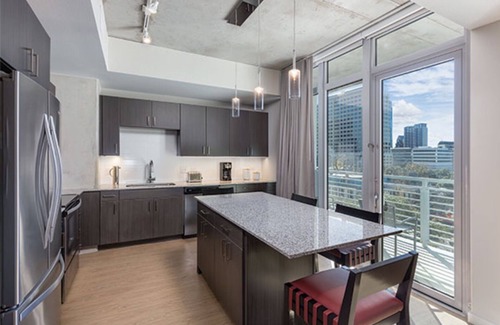 Civic District Resort | Prime Location: Wyndham Austin Resort with Rooftop Pool