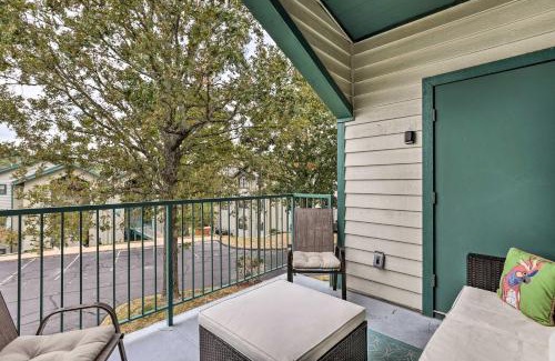 Branson Apartment | Pet-Friendly Condo in Branson Steps from The Strip