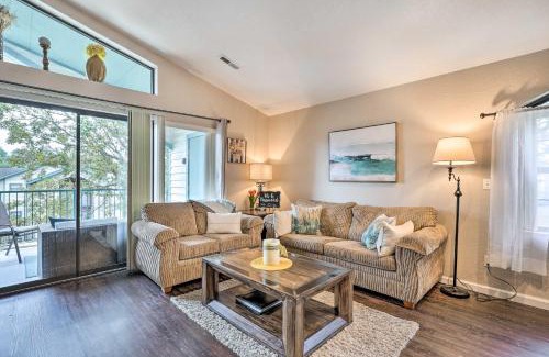 Branson Apartment | Pet-Friendly Condo in Branson Steps from The Strip