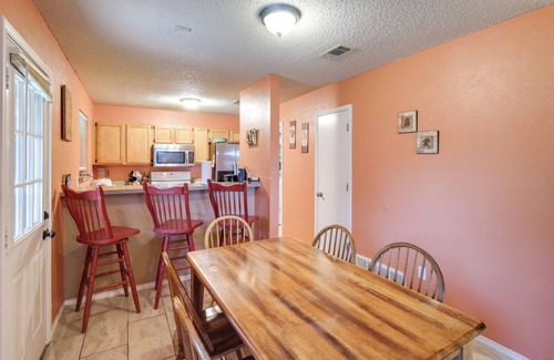 Central Arlington House | Walk to AT&T Stadium: Game Day Home Base w/Patio!