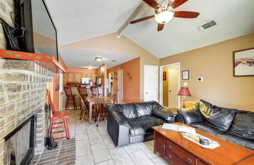Central Arlington House | Walk to AT&T Stadium: Game Day Home Base w/Patio!