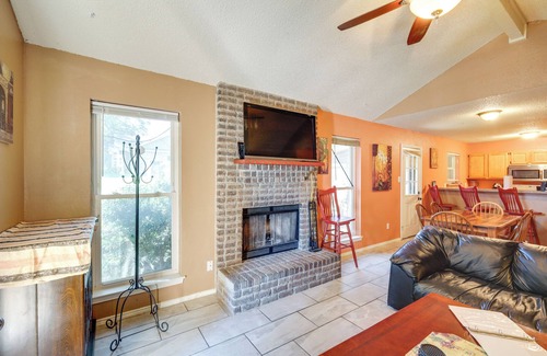 Central Arlington House | Walk to AT&T Stadium: Game Day Home Base w/Patio!