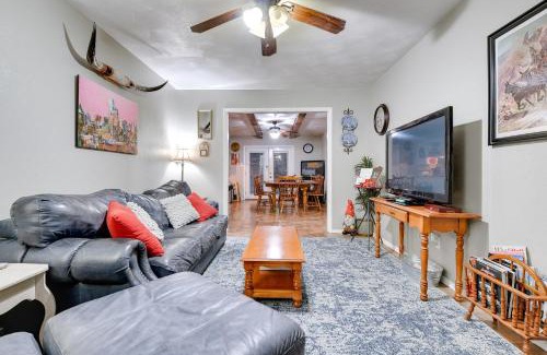 Arlington House | Inviting Arlington Home: Steps from AT&T Stadium & Spa