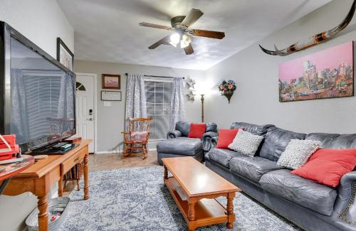 Arlington House | Inviting Arlington Home: Steps from AT&T Stadium & Spa