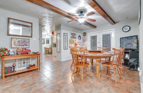 Arlington House | Inviting Arlington Home: Steps from AT&T Stadium & Spa