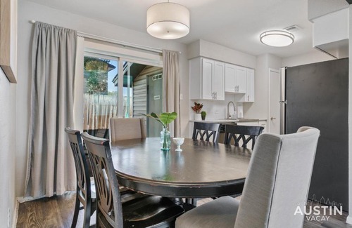 Zilker Apartment | Relaxing Stay Near Barton Springs with Private Backyard