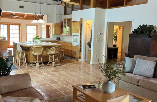 South Venice Villa | Walk to Beach 3 Bedroom Preserve Home at Beautiful Manasota Beach