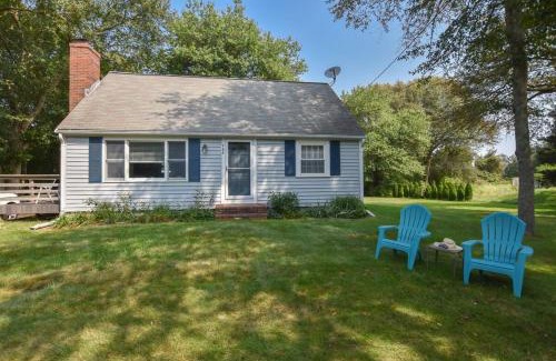 Brewster House | Pet-Friendly Retreat Steps from the Beach