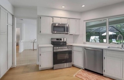 Moorings House | Perfect Beachside Retreat in The Moorings with Private Pool