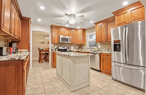 Cocoa Beach House | Experience Cocoa Beach Bliss with Pool & Game Room Access