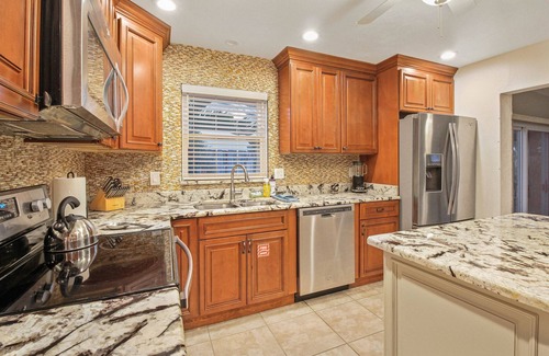 Cocoa Beach House | Experience Cocoa Beach Bliss with Pool & Game Room Access