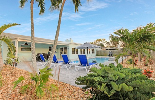 Cocoa Beach House | Experience Cocoa Beach Bliss with Pool & Game Room Access