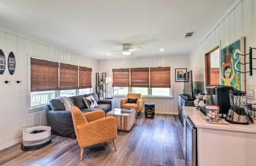 Surfside Beach House | Inviting Surfside Beach Retreat with Deck Steps from Ocean