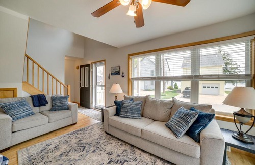 Edinboro House | Edinboro Cottage: Walk to Pat Crawford Beach, Guest Rated 10/10