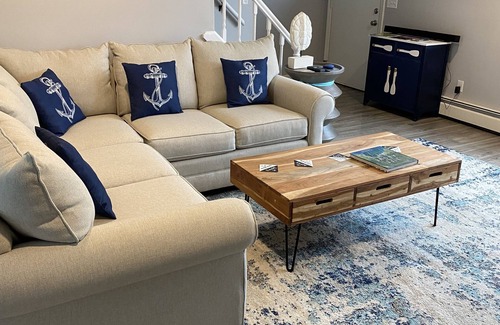 Eastward Look House | Beachside Retreat: Newly Renovated with Ocean Views
