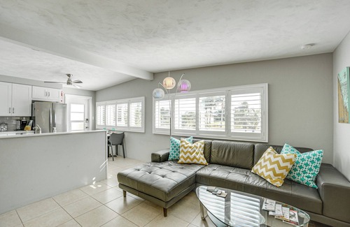 Englewood House | Beach Access Home in Manasota Key with Grill & Pet-Friendly