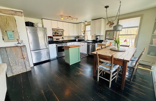 Biddeford House | Beachside Retreat: Pet-Friendly Stay with Ocean View