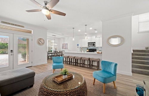 Crystal Beach Villa | Beachside Retreat with Resort Pool & Ocean Views