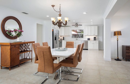 Park Shore House | Newly Remodeled Pool Home Steps from Beach & Dining