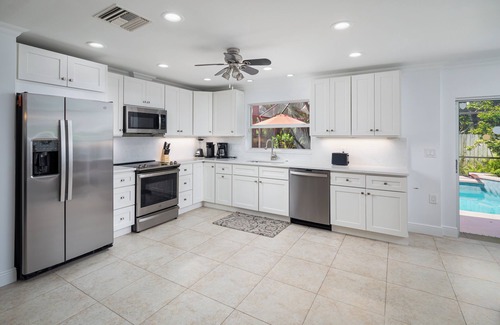 Park Shore House | Newly Remodeled Pool Home Steps from Beach & Dining