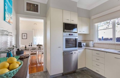 Dromana House | Pet-Friendly Retreat with Beach Access & Games Room Fun