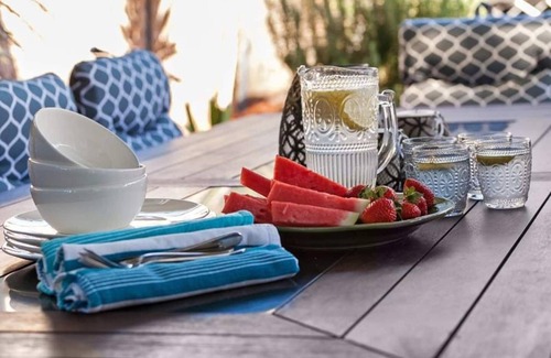 Dromana House | Pet-Friendly Retreat with Beach Access & Games Room Fun