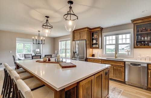 Elkhart Lake House | Walk to Beaches + Restaurants: Elkhart Lake Escape