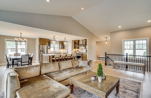 Elkhart Lake Cottage | Walk to Beaches + Restaurants: Elkhart Lake Escape