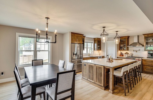 Elkhart Lake Cottage | Walk to Beaches + Restaurants: Elkhart Lake Escape