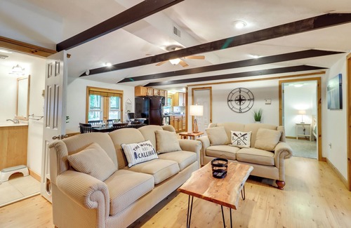 Pocono Lake House | Tranquil Pocono Lake Retreat: Steps to Beaches & Pool
