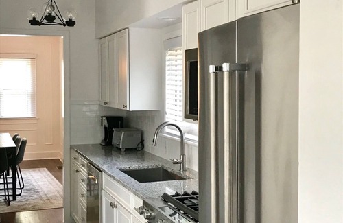 Angell House | Renovated Retreat Near Campus with Ocean View & Spa