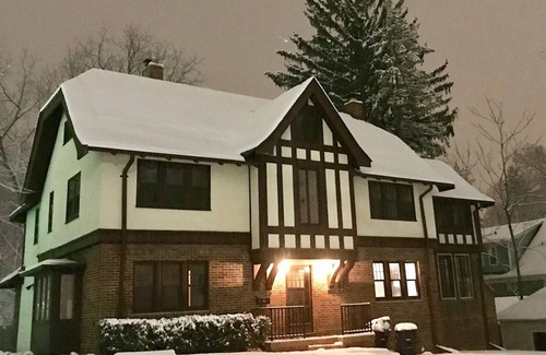 Angell House | Renovated Retreat Near Campus with Ocean View & Spa