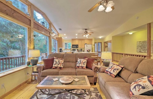 Arnold House | Cozy Dorrington Cabin Near Big Trees State Park