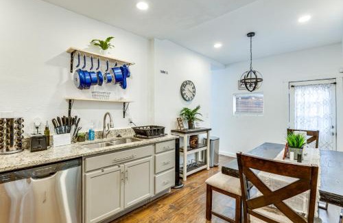Oak Cliff Apartment | Walk to Bishop Arts District Home with Deck