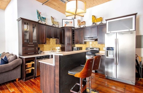 North Capitol Condo | Explore Downtown: 1 BR Suite Loft Near Printers Alley
