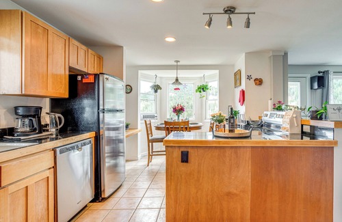 Central City House | Walk to Casinos: Mtn-View Central City Home!