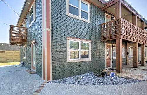St. Bernard Area House | Modern NOLA Retreat - Steps from City Park & Spa Access