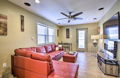 St. Bernard Area House | Modern NOLA Retreat - Steps from City Park & Spa Access