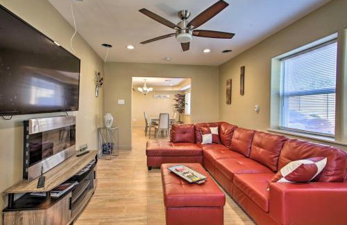 St. Bernard Area House | Modern NOLA Retreat - Steps from City Park & Spa Access