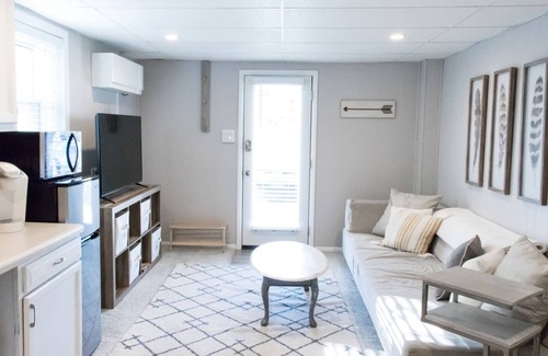 Colington Apartment | Experience Beachside Bliss at The Tiny BoHo Retreat
